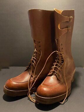 British army 1945 officer's field boots
